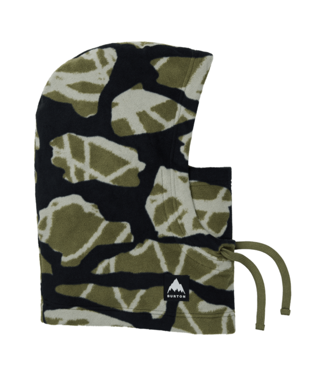 BURTON BURKE HOOD GRAFFITI CAMO 2026