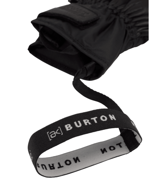 BURTON [AK] CLUTCH GORE-TEX LEATHER MITTS TRUE BLACK 2026