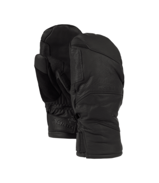 BURTON BURTON [AK] CLUTCH GORE-TEX LEATHER MITTS TRUE BLACK 2026