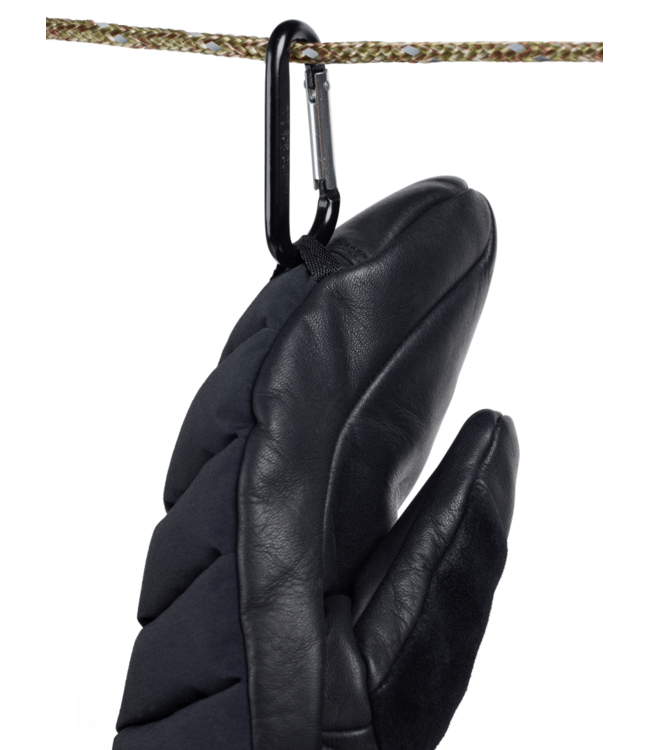 BURTON [AK] WINDSTOPPER OVEN MITTS TRUE BLACK 2026