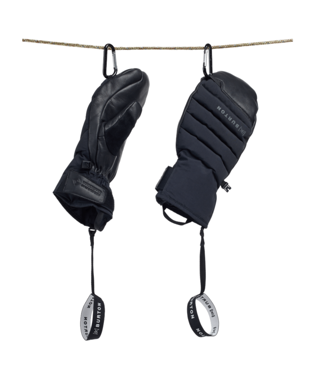 BURTON [AK] WINDSTOPPER OVEN MITTS TRUE BLACK 2026