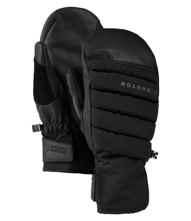 BURTON [AK] WINDSTOPPER OVEN MITTS TRUE BLACK 2026