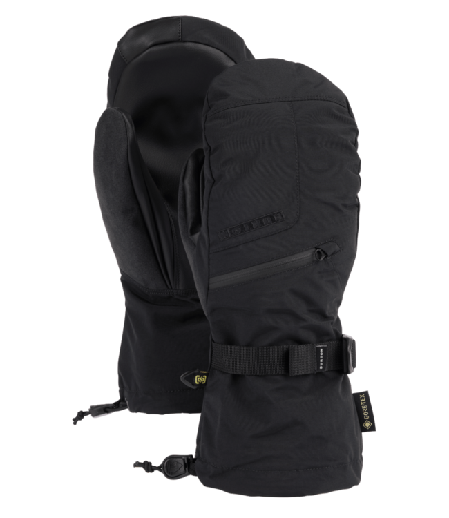 BURTON GORE-TEX MITTS TRUE BLACK 2026