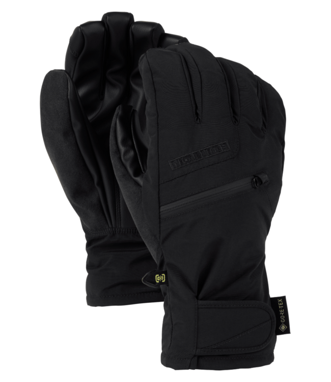 BURTON GORE-TEX UNDER GLOVES TRUE BLACK 2026