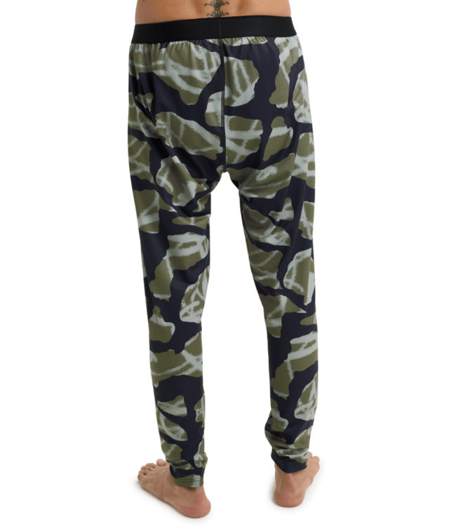 BURTON MIDWEIGHT BASE LAYER PANTS GRAFFITI CAMO 2026