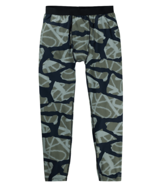 BURTON BURTON MIDWEIGHT BASE LAYER PANTS GRAFFITI CAMO 2026