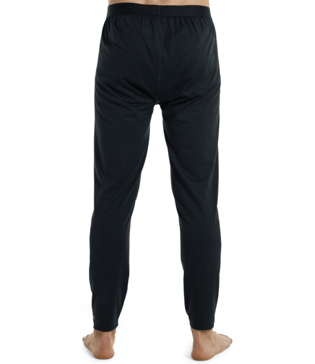 BURTON MIDWEIGHT BASE LAYER PANTS TRUE BLACK 2026