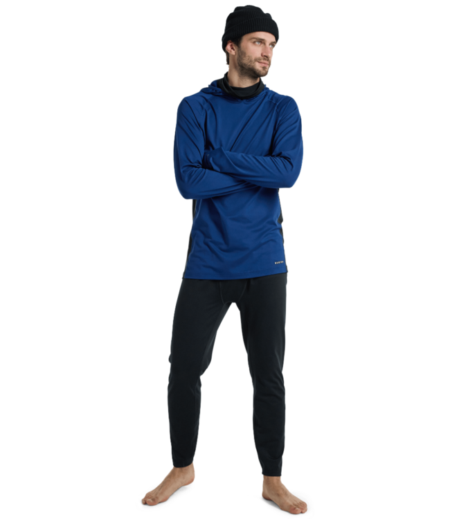 BURTON MIDWEIGHT BASE LAYER PANTS TRUE BLACK 2026
