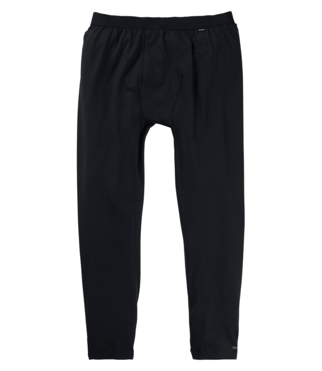 BURTON MIDWEIGHT BASE LAYER PANTS TRUE BLACK 2026