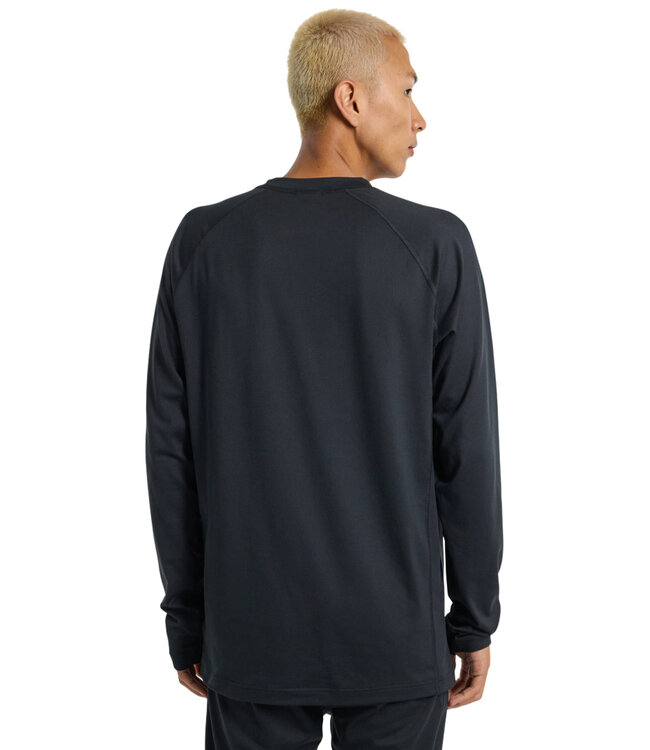 BURTON MIDWEIGHT BASE LAYER CREWNECK TRUE BLACK 2026