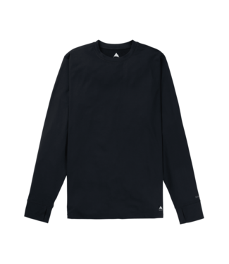 BURTON BURTON MIDWEIGHT BASE LAYER CREWNECK TRUE BLACK 2026