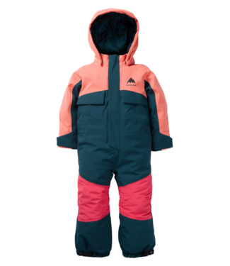 BURTON BURTON TODDLERS 2L ONE PIECE PEACH ECHO/DEEP EMERALD 2026