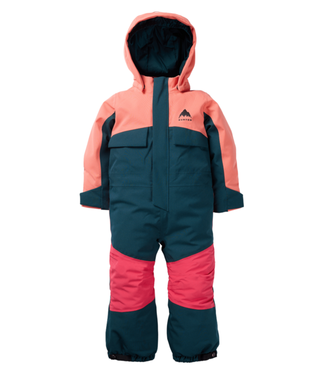 BURTON TODDLERS 2L ONE PIECE PEACH ECHO/DEEP EMERALD 2026