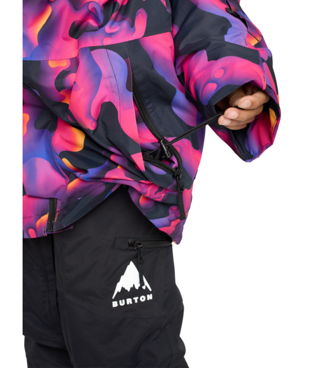 BURTON KIDS SKIMMER JACKET LAVA LAMP 2026