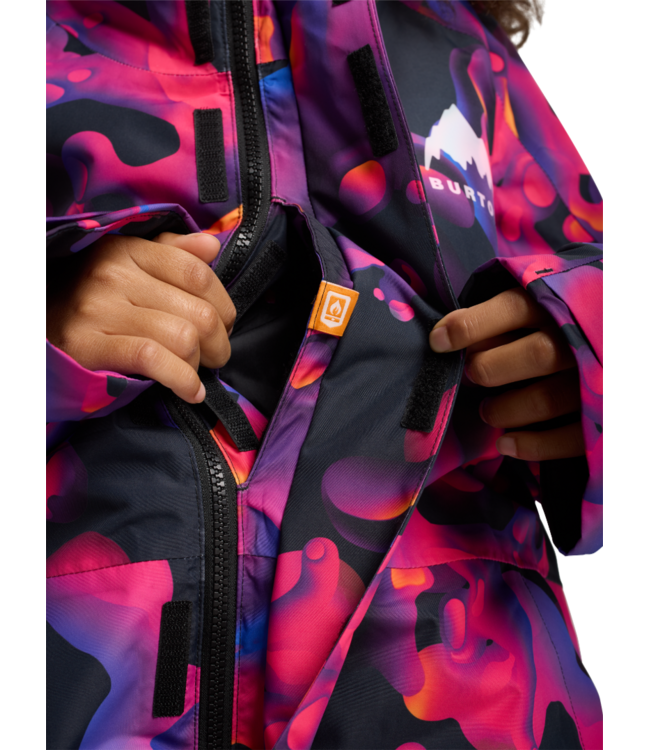 BURTON KIDS SKIMMER JACKET LAVA LAMP 2026