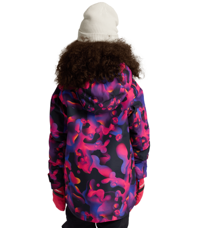 BURTON KIDS SKIMMER JACKET LAVA LAMP 2026