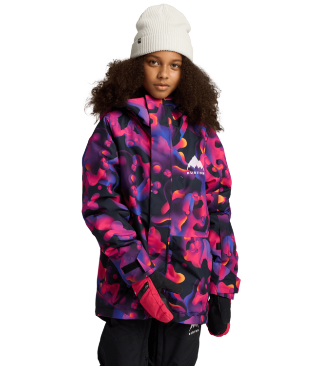 BURTON KIDS SKIMMER JACKET LAVA LAMP 2026
