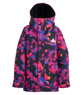 BURTON BURTON KIDS SKIMMER JACKET LAVA LAMP 2026