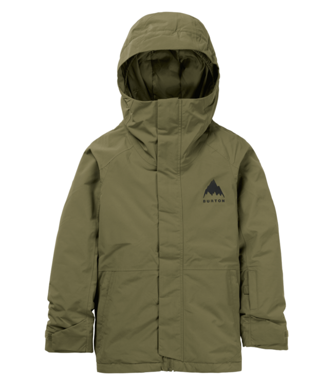 BURTON KIDS SKIMMER JACKET FOREST MOSS 2026