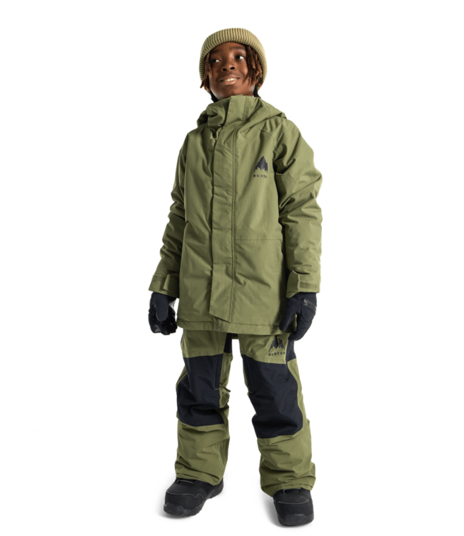 BURTON KIDS SKIMMER JACKET FOREST MOSS 2026