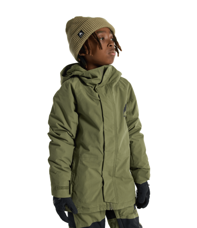 BURTON KIDS SKIMMER JACKET FOREST MOSS 2026