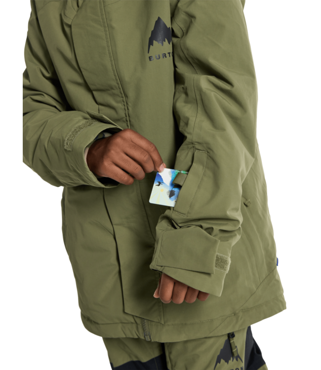 BURTON KIDS SKIMMER JACKET FOREST MOSS 2026