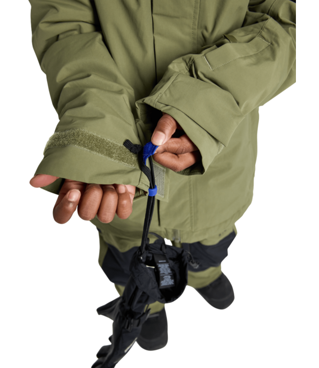BURTON KIDS SKIMMER JACKET FOREST MOSS 2026