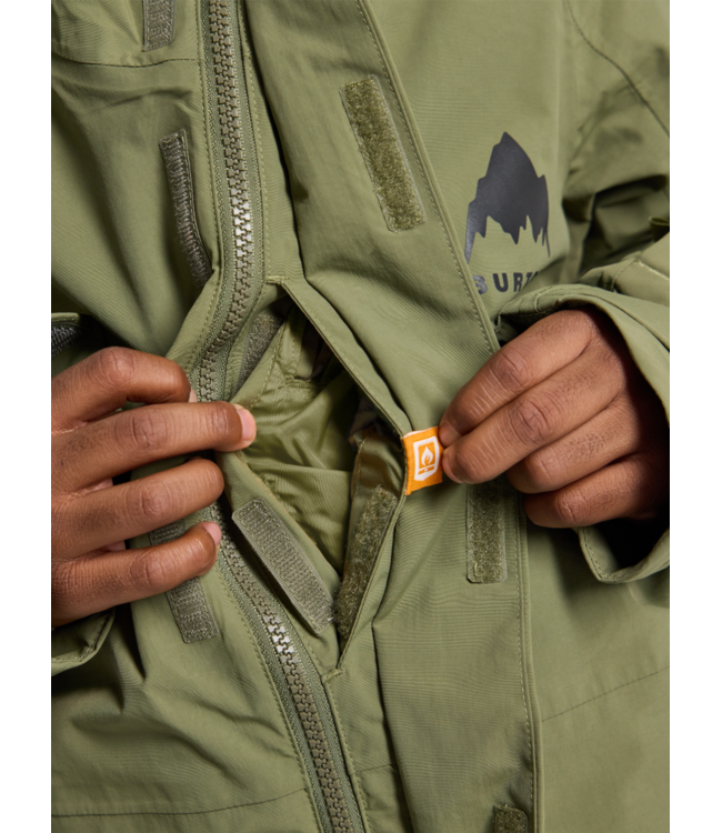 BURTON KIDS SKIMMER JACKET FOREST MOSS 2026