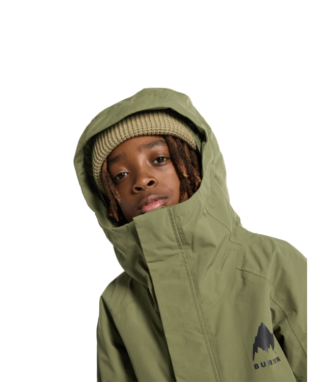 BURTON KIDS SKIMMER JACKET FOREST MOSS 2026