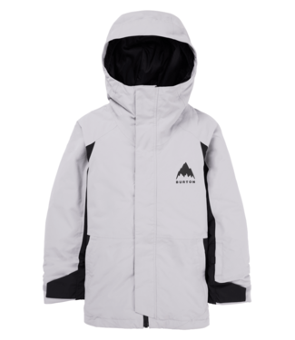 BURTON BURTON KIDS SKIMMER JACKET SILVER SCONCE/TRUE BLACK 2026