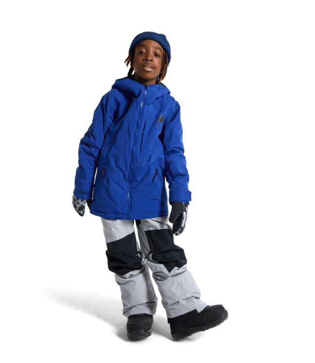 BURTON KIDS HILLSLOPE JACKET TWILIGHT BLUE 2026