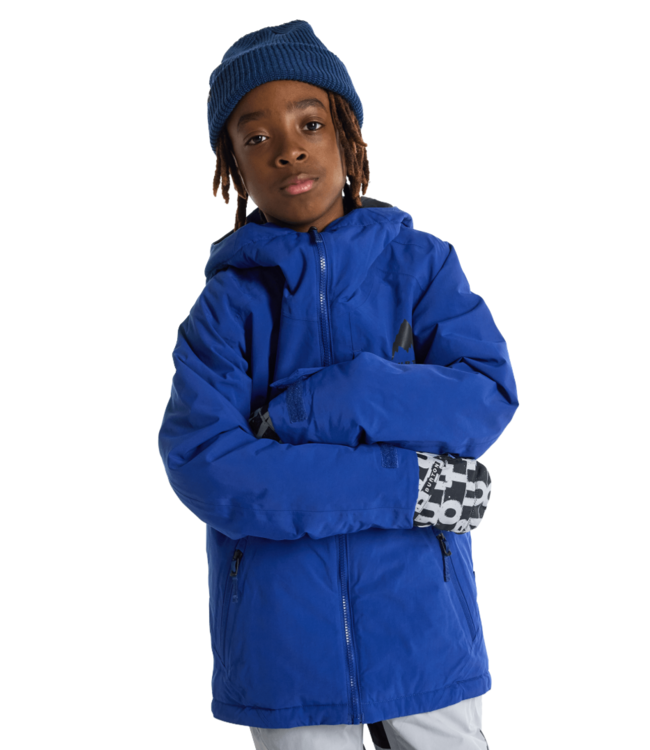 BURTON KIDS HILLSLOPE JACKET TWILIGHT BLUE 2026