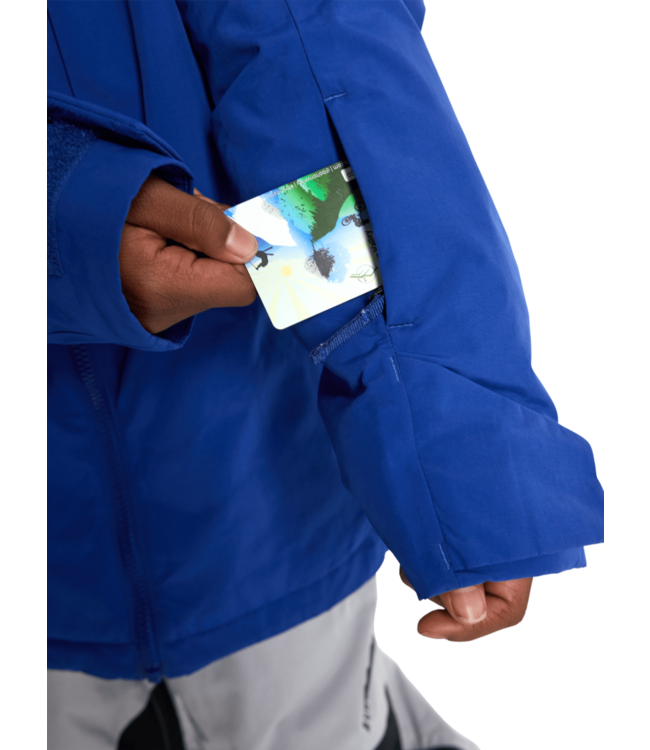 BURTON KIDS HILLSLOPE JACKET TWILIGHT BLUE 2026