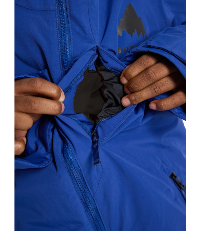 BURTON KIDS HILLSLOPE JACKET TWILIGHT BLUE 2026