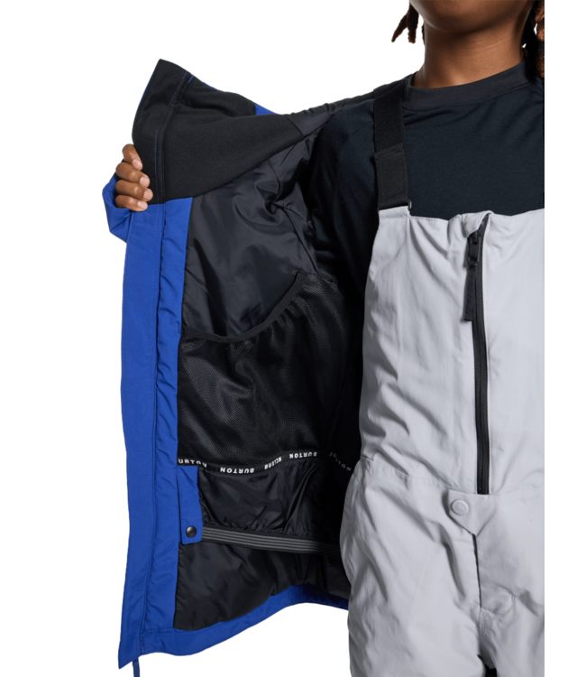 BURTON KIDS HILLSLOPE JACKET TWILIGHT BLUE 2026