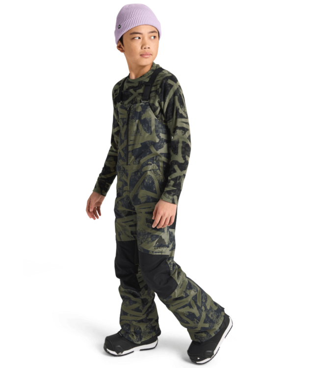 BURTON KIDS SKYLAR 2L BIB PANTS FOREST CITY STREETS 2026