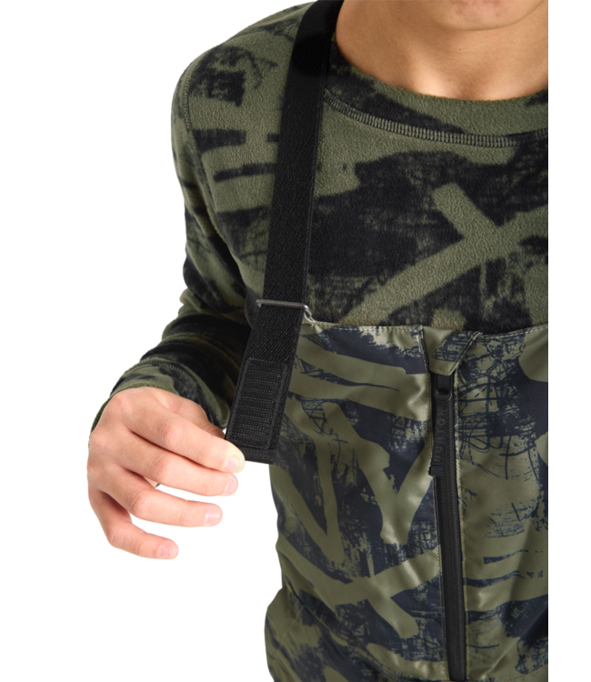 BURTON KIDS SKYLAR 2L BIB PANTS FOREST CITY STREETS 2026