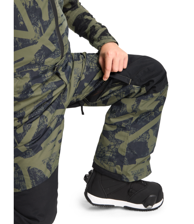 BURTON KIDS SKYLAR 2L BIB PANTS FOREST CITY STREETS 2026