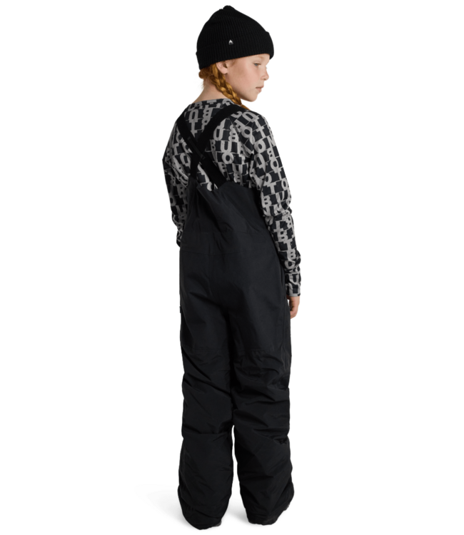 BURTON KIDS SKYLAR 2L BIB PANTS TRUE BLACK 2026
