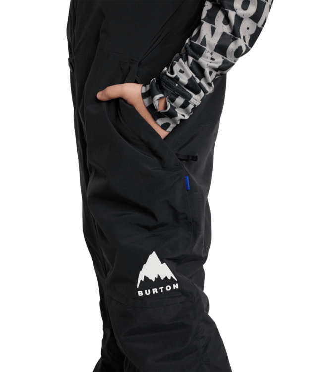 BURTON KIDS SKYLAR 2L BIB PANTS TRUE BLACK 2026