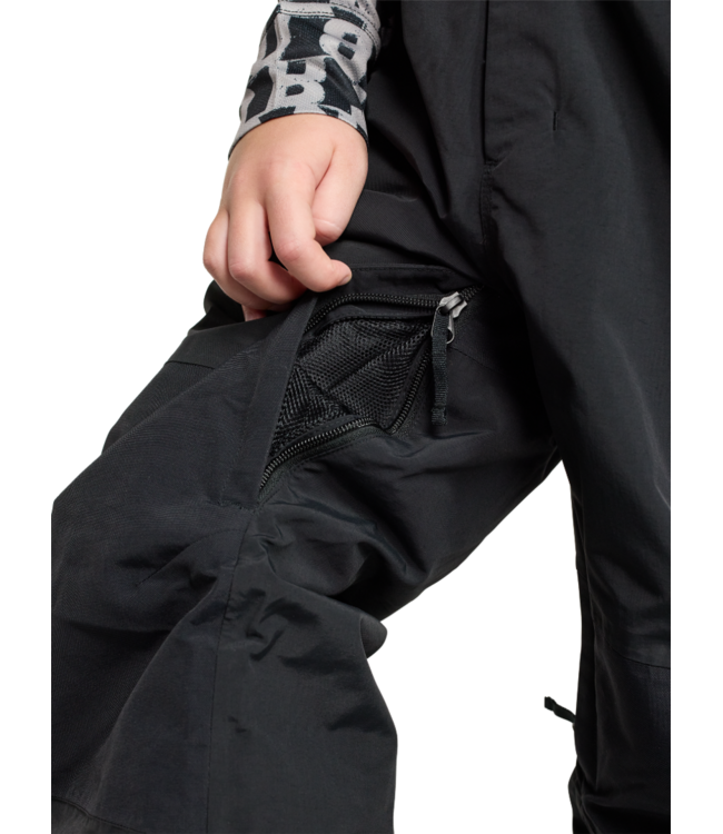 BURTON KIDS SKYLAR 2L BIB PANTS TRUE BLACK 2026