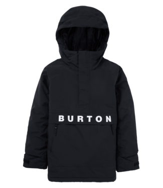 BURTON BURTON KIDS FROSTNER 2L ANORAK JACKET TRUE BLACK 2026