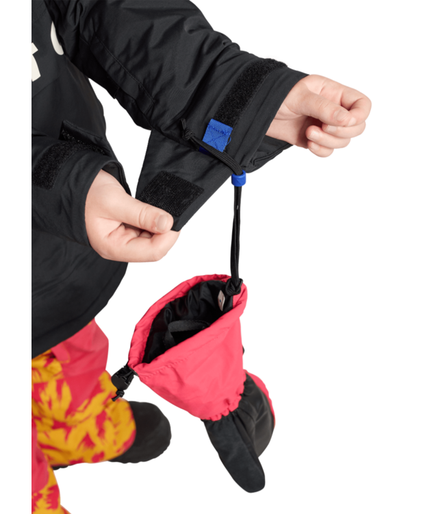 BURTON KIDS FROSTNER 2L ANORAK JACKET TRUE BLACK 2026