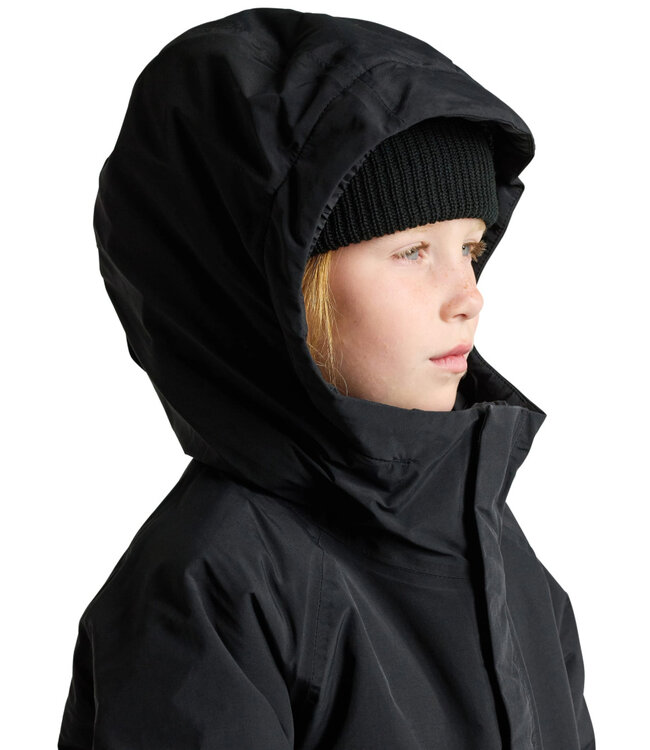 BURTON KIDS FROSTNER 2L ANORAK JACKET TRUE BLACK 2026