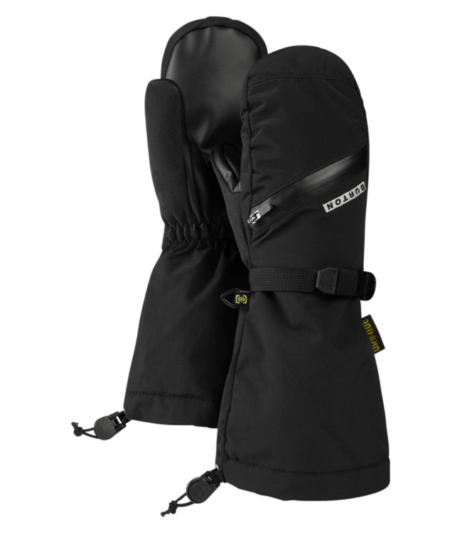 BURTON KIDS VENT MITTS TRUE BLACK 2026