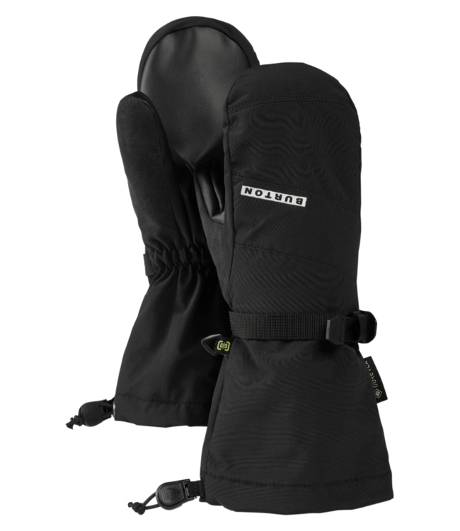 BURTON KIDS GORE-TEX MITTS TRUE BLACK 2026
