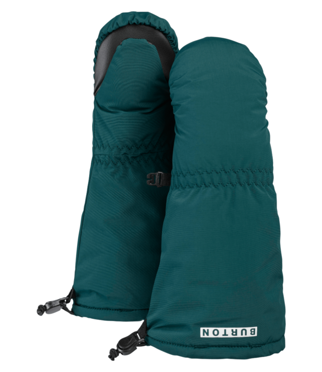BURTON TODDLERS GROMMITT MITTS DEEP EMERALD 2026