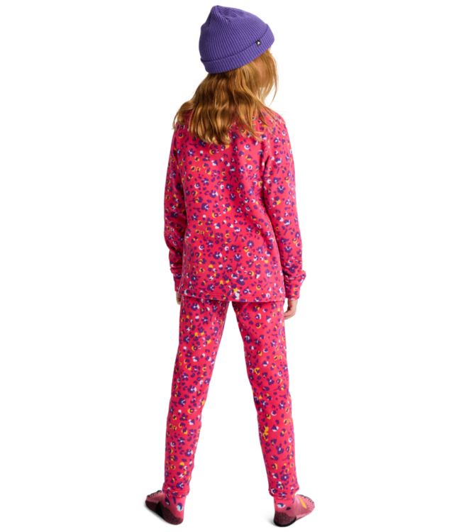 BURTON KIDS FLEECE BASE LAYER SET WILDCAT FLORAL 2026