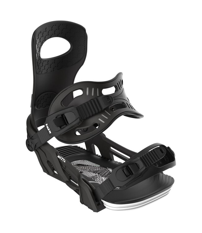 BENT METAL METTA SNOWBOARD BINDINGS BLACK 2026
