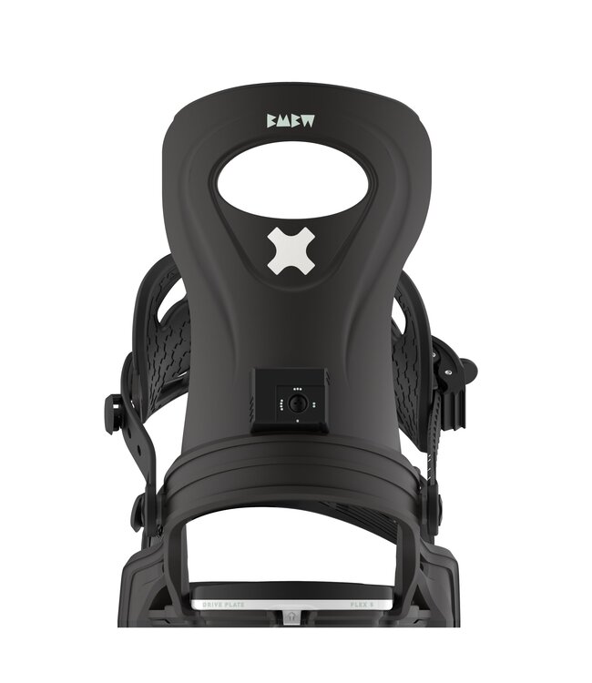 BENT METAL METTA SNOWBOARD BINDINGS BLACK 2026